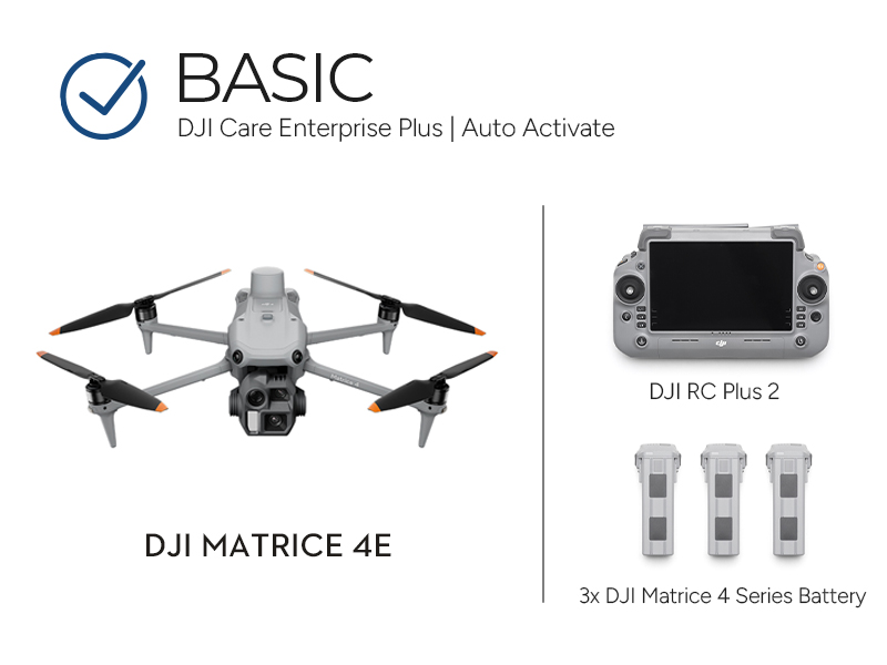 DJI Matrice 4 Enterprise Basic Package